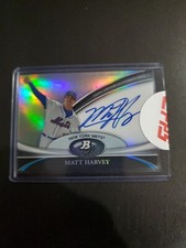2011 Bowman Platinum - Prospect Autographs #BPA-MH Matt Harvey (AU, RC)