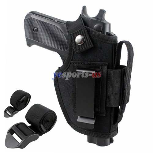 Universal Vehicle Mount Car Truck Handgun Pistol Conceal Ambidextrous Holster - Picture 2 of 9