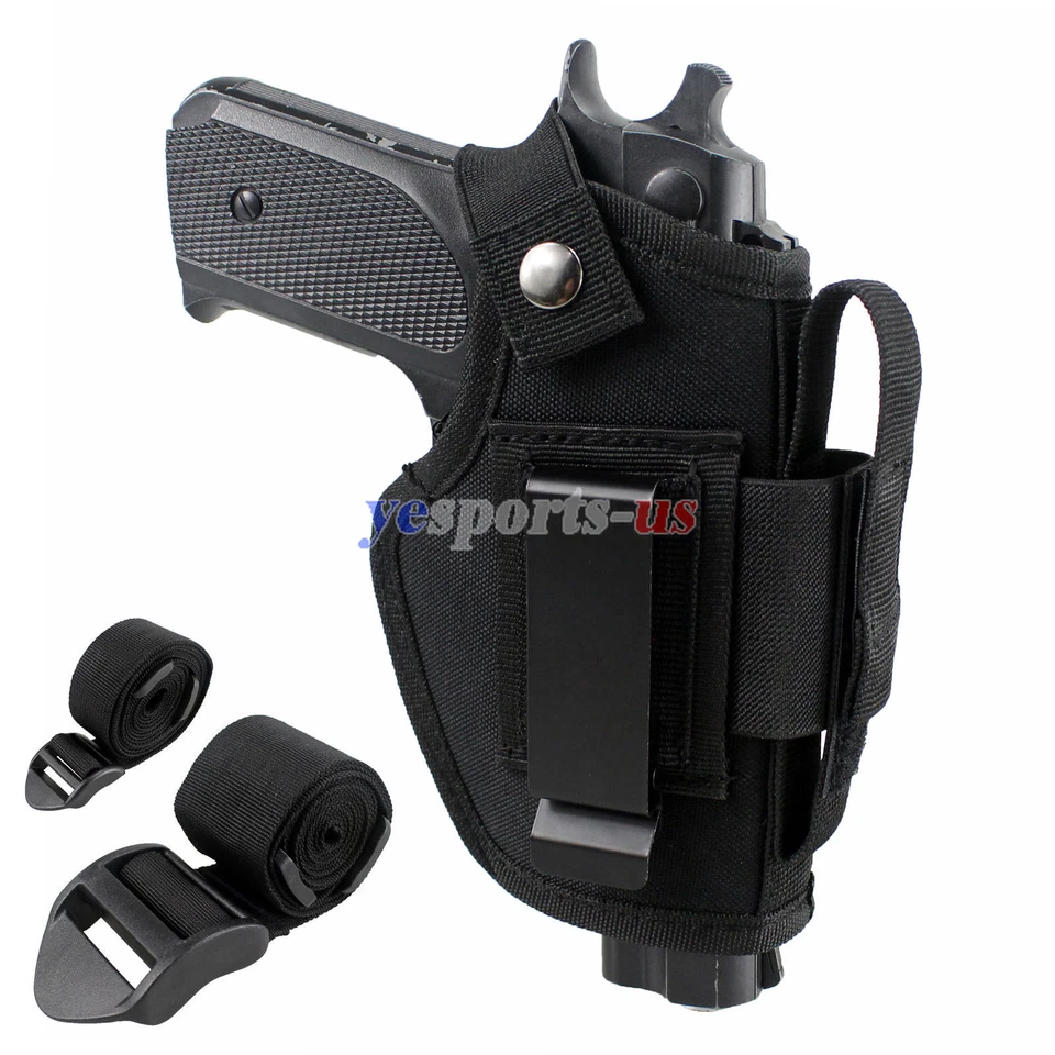 Universal Vehicle Mount Car Truck Handgun Pistol Conceal Ambidextrous Holster - Image 2 of 4