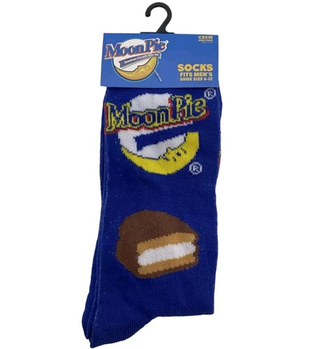Novelty Funny Crew Socks: Nissin Cup Noodles Mtn Dew Moon Pie Pop Tarts - 第 8/13 張圖片