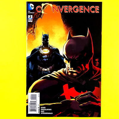 Convergence #2 DC 2015 NM- Batman Superman Flash Green Lantern Darkseid