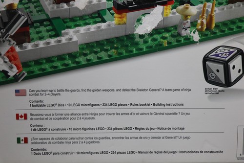 Lego Ninjago Buildable Game #3856 Complete Packages Factory Sealed NEW OPEN BOX - Picture 11 of 23