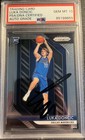Luka Doncic Signed 2018-19 Panini Prizm #280 RC Rookie Mavericks PSA/DNA 10 AUTO