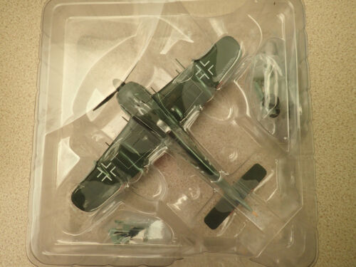 Hobbymaster HA7429 1:48 FW-190A-3 Nero 13 Luftwaffe Seconda Guerra Mondiale Intoccato Sigillato - Foto 3 di 20