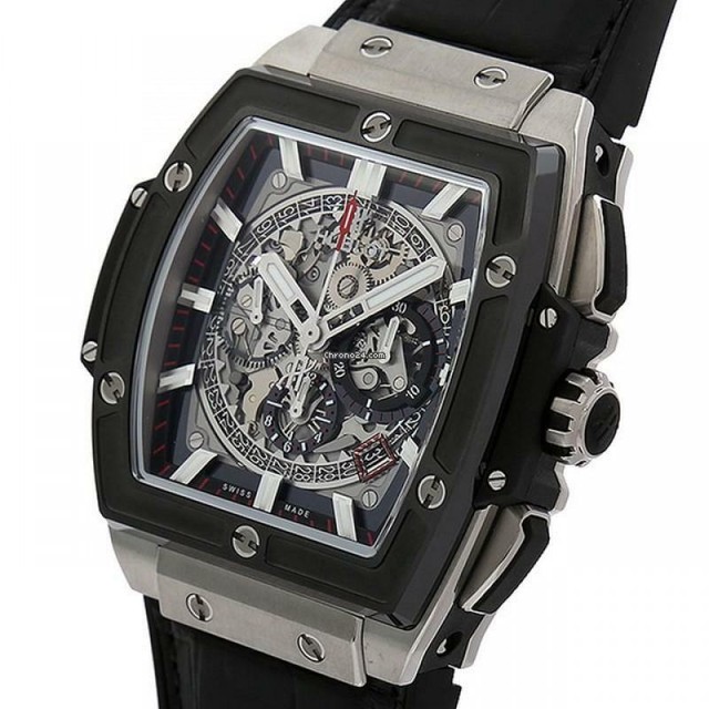 Hublot Spirit of Big Bang Clear Men's Watch 601.NM.0173.LR for sale