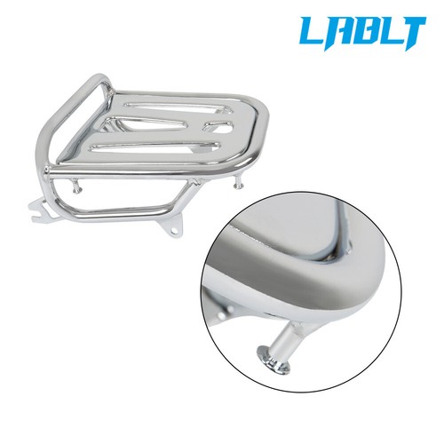 Portaequipajes trasero LABLT C125 Super Cub 19-24 para Honda 08L70-K0G-900 - Imagen 8 de 8