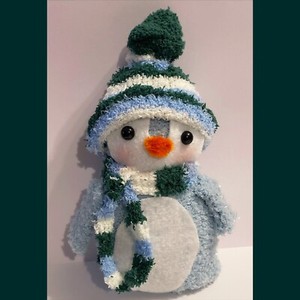 Handmade Stuffed Penguin