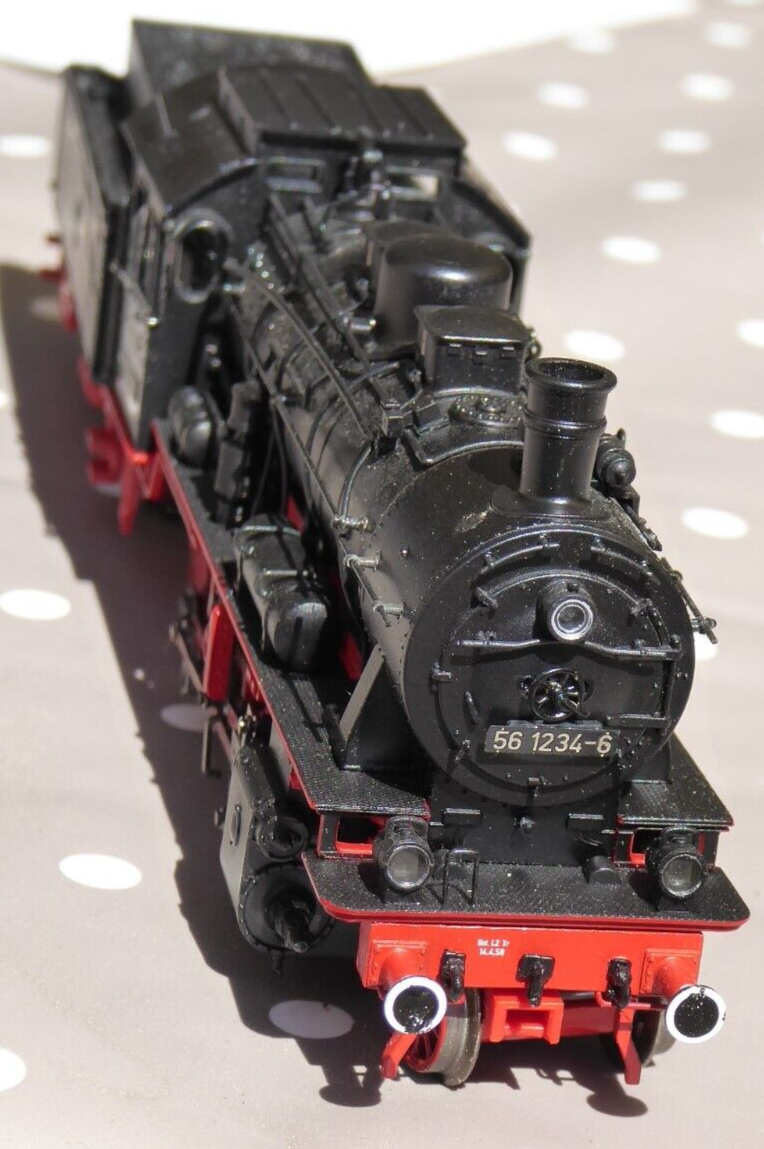 鉄道模型 LILIPUT FIRST CLASS L101432 Liliput 131561 H0 Dampflok-Umbau Br 56 1234-6 Dr Epoch 4 Good Get