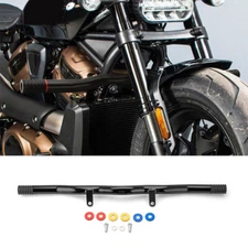 Front Engine Guard Highway Black Crash Bar for Harley Sportster RH975S 2023-up