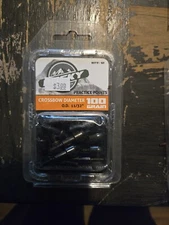 Rocky 100 Gr Practice Points 11/32, 12 Pack Screw In Points