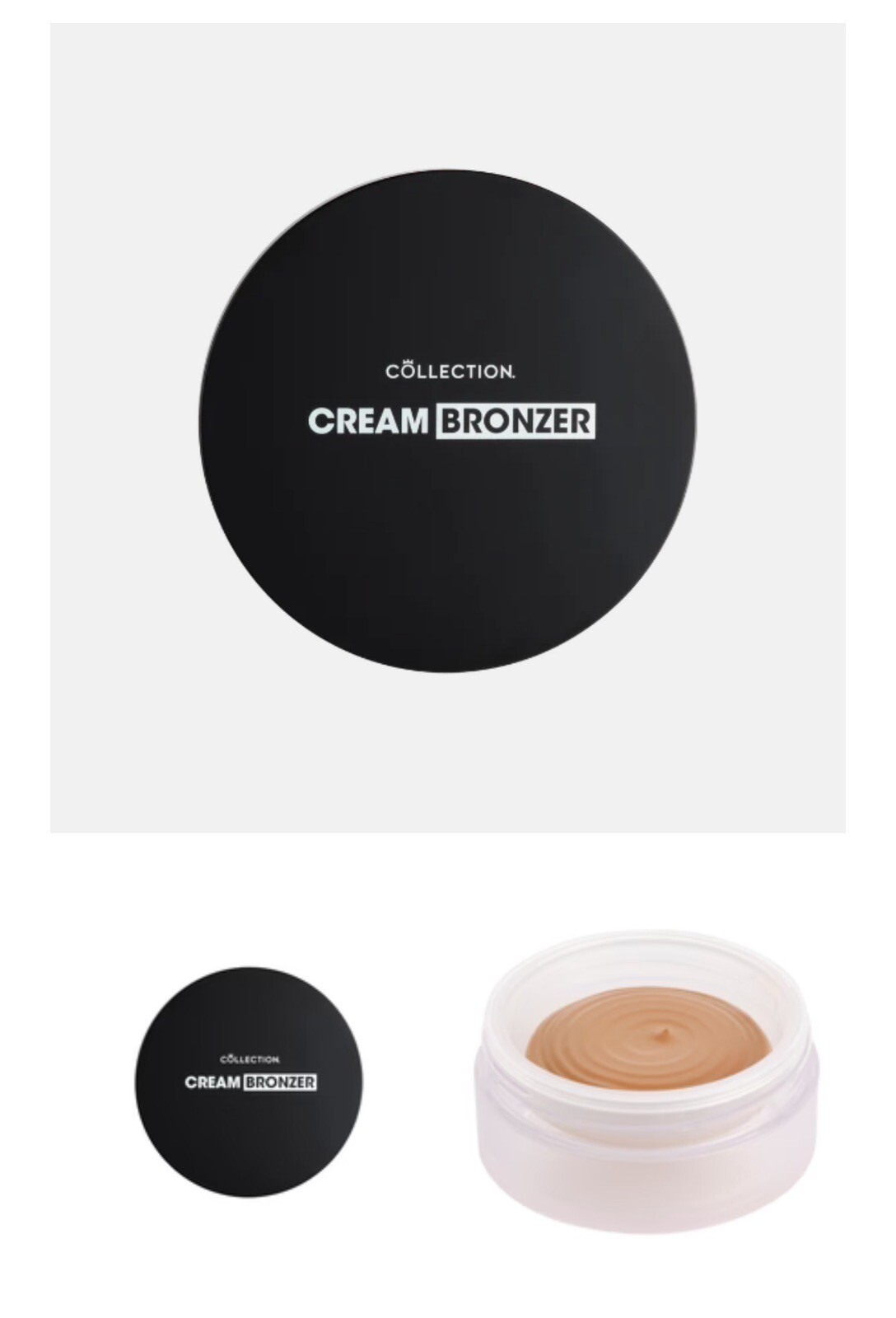 Collection cosmetics  Cream Bronzer X3