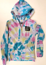 NFL New York Giants - Zipup Hooded Sweatshirt Girls 7-8 New