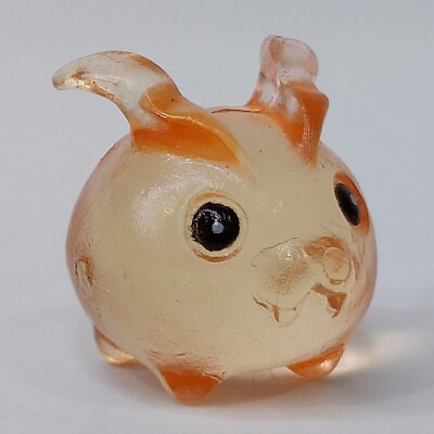 Digimon Digital Monsters 0.5'' Clear Tokomon Mini Figure Bandai China H-T