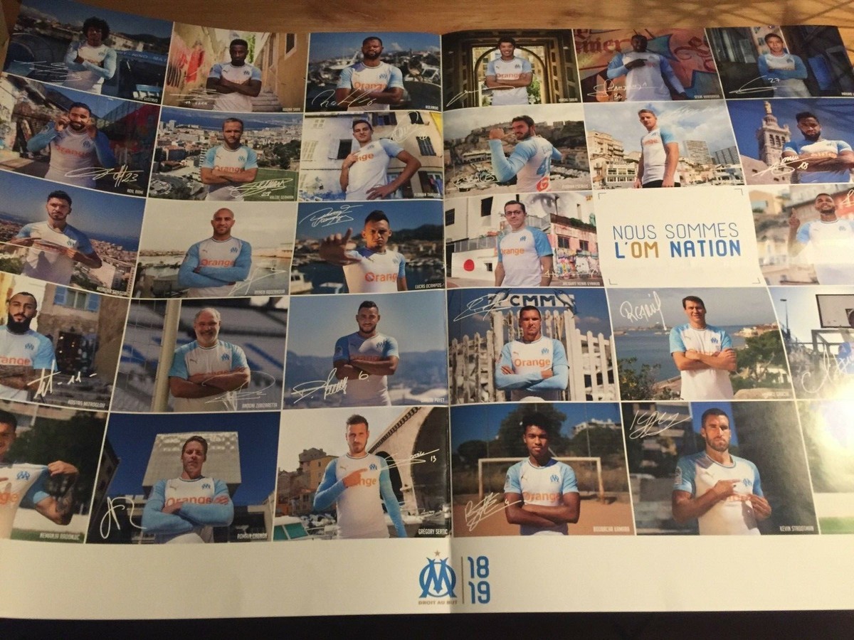 Olympique de Marseille | Maillots Solidaires 2017