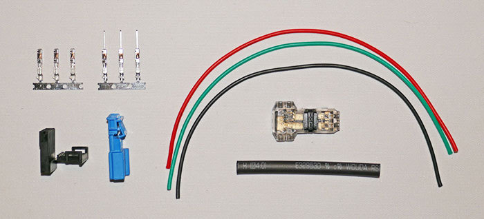 Tesla Model S Dashcam Power Cable Installation Kit-image