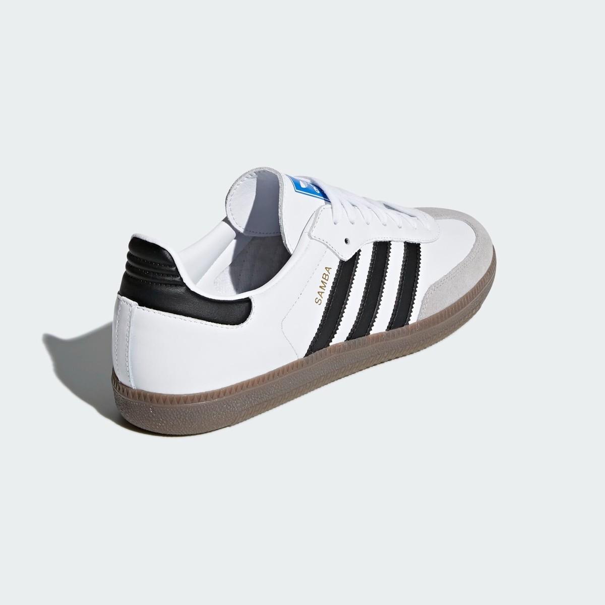 Adidas Samba OG Shoes Originals Sneakers Cloud White/Core Black