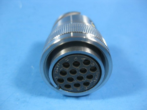 Veam Steckverbinder 14-polig 9332 -- VEV6S-CIR2P-20-27-T92-CME -- Neu - Bild 5 von 6