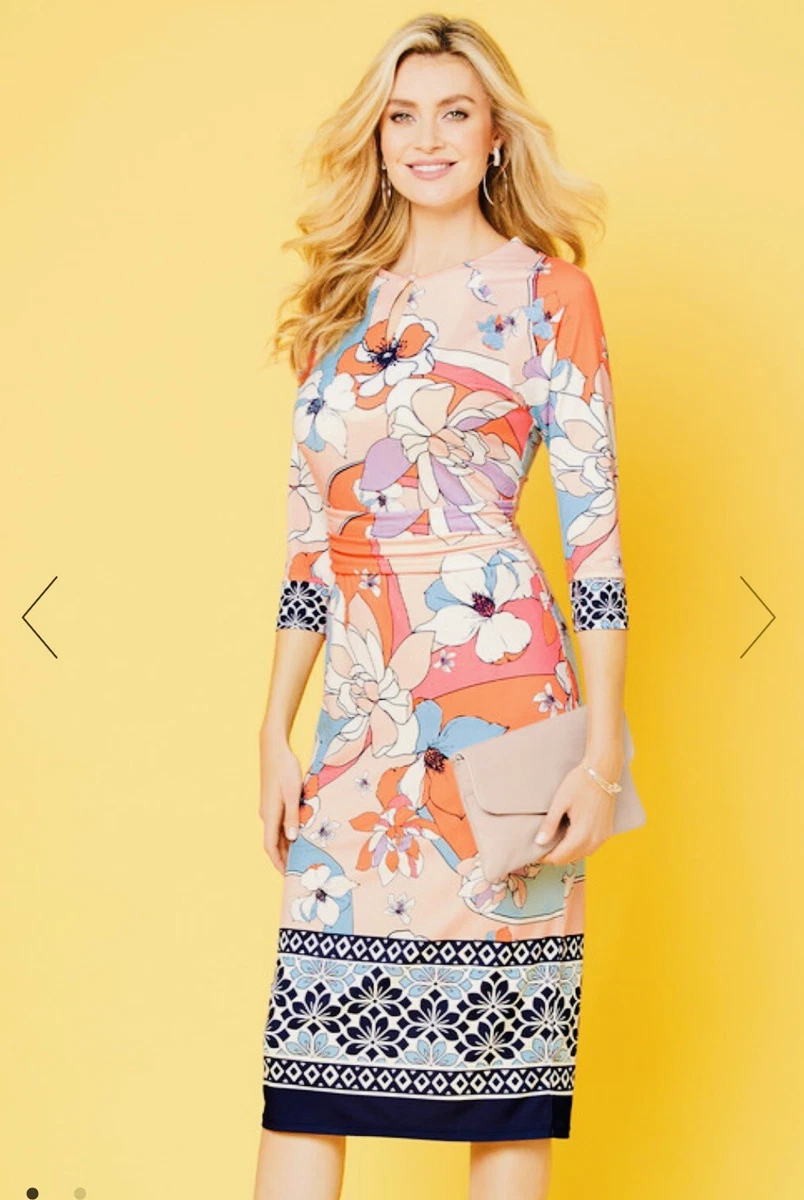 Cue clearance kaleidoscope dress