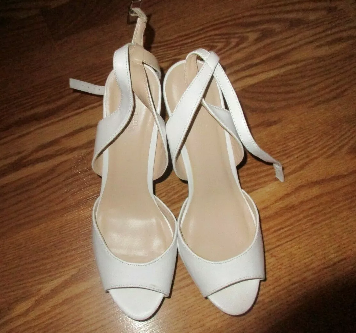 Charlotte russe white heels clearance