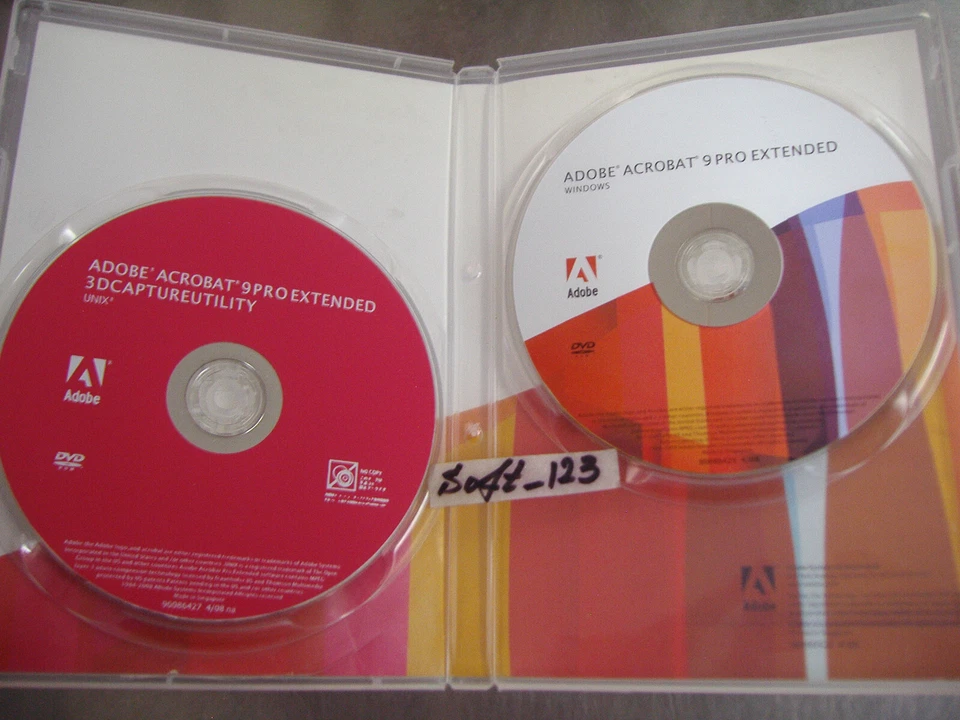 Adobe Acrobat 9 Pro Extended Windows PC Liceensed for 2 PCs =PERMANENT VERSION= - Image 2 of 4