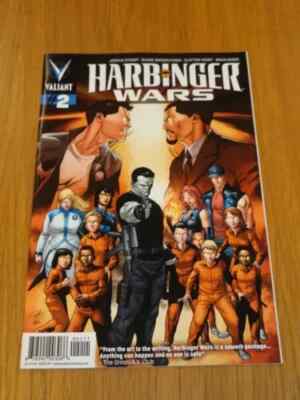HARBINGER WARS #2 VALIANT COMICS MAY 2013 NM (9.4)