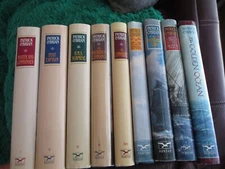 Patrick O'Brian Ocean Novels 1st Eds - Norton - Select Your Title HB DJ X3