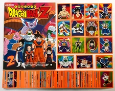 ALBUM DRAGON BALL Z 2 - Sticker Album + Full Set 232/232 PERU 2023 Frieza Saga