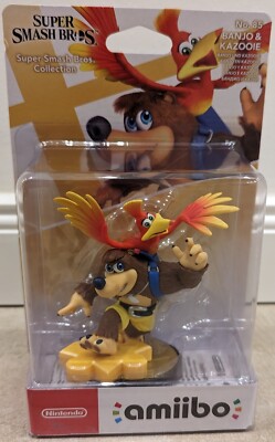 amiibo - Banjo & Kazooie No. 85 - Super Smash Bros. - Nintendo Switch - NEU 