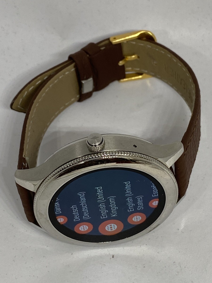Fossil Gen 3 Authentic Genuine Smart Watch Custom Band FTW6007 LT199 Fossil Gen 3 Authentic Genuine Smart Watch Custom Band  main image 4