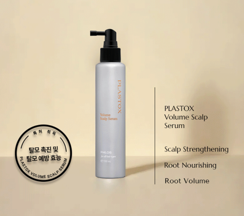Philos Plastox Volume Scalp Serum 150ml x 2pcs Anti-Hair Loss K-Beauty - Picture 2 of 5