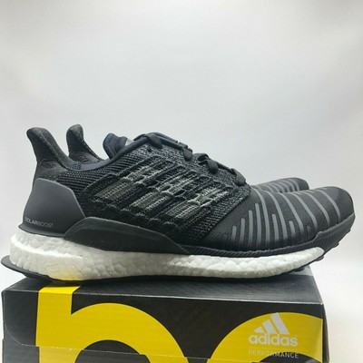 FINAL SALE NEW* WOMENS ADIDAS SOLAR BOOST BLACK (BC0674), Sz 5.5 | eBay