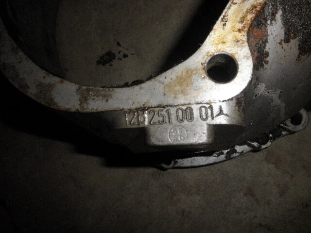 Сплав двигателя-2-Trans.Bell корпус OE Mercedes #1282510001 W121, W128,190SL понтон! - Изображение 2 из 4