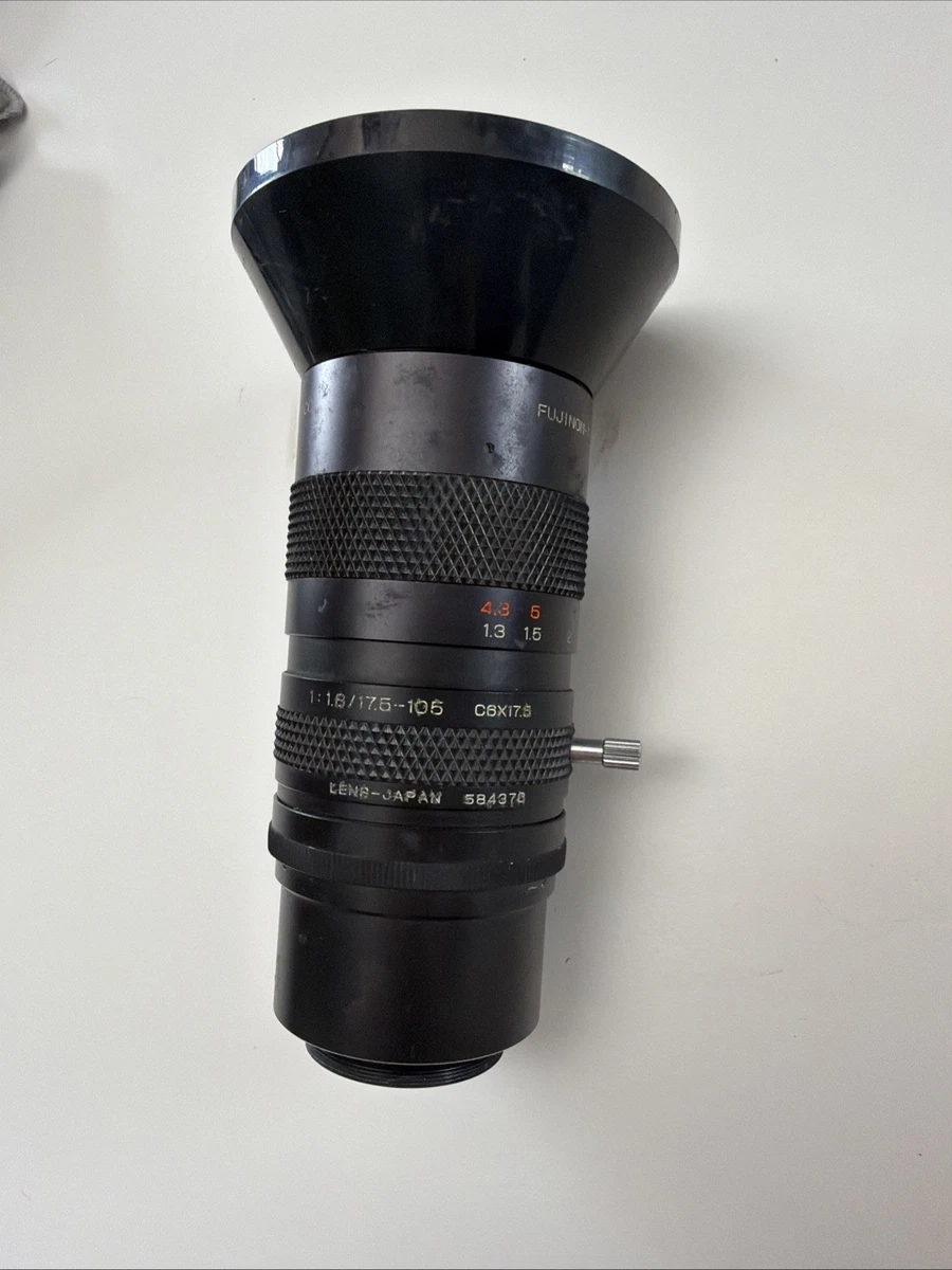 Fujinon Zoom Lens Camera Lenses for sale - eBay