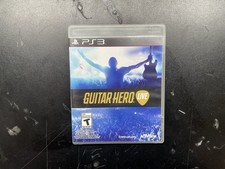 Guitar Hero Live PS3 Sony PlayStation 3, 2015 Tested Working