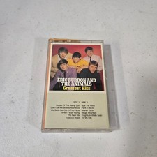 Eric Burdon The Animals Greatest Hits Cassette Tape Vintage 1982 Astan A8