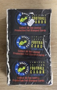 1992 Classic Draft Picks Limited Edition 10 Pack Box 100 Cards A2