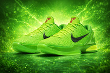Grinch Kobe 6 Protro CW2190-300 Men's Size US 7 - 12