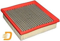Denckermann A141249 Luftfilter Luftfiltereinsatz