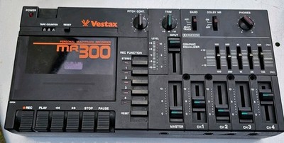 Vestax MR-300 Personal Multitrack Recorder