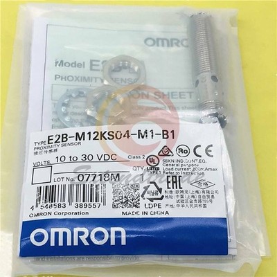 ONE   Proximity Switch E2B-M12KS04-M1-B1 NEW #to