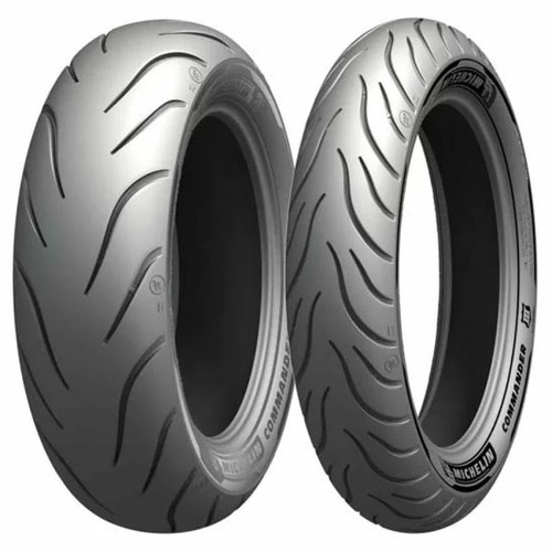 Motorradreifen Michelin Commander 3 Touring 130/70 B18 63H vorne Triumph - Bild 3 von 5
