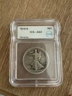 1916-S Walking Liberty Half dollar