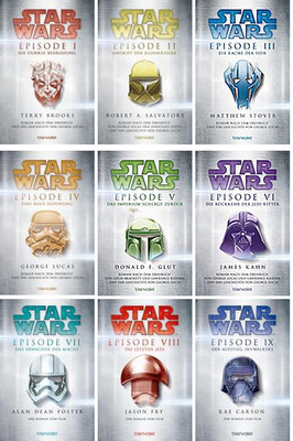 Star Wars(TM) - Episode 1 - 9 - zur Auswahl