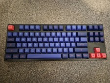 Custom TKL Hotswap Mechanical Keyboard with Numpad and Gateron Yellow switches