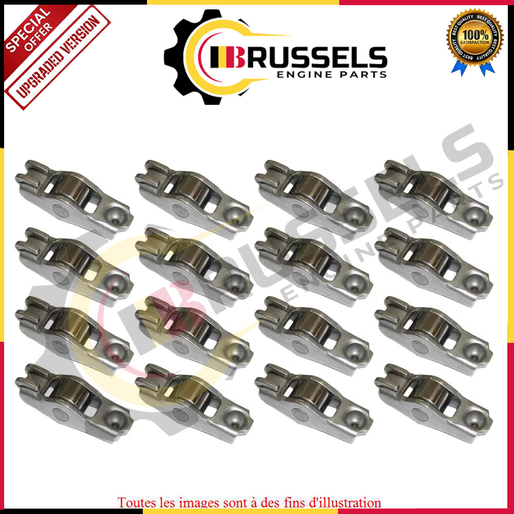 Culbuteur BMW X5 3.0 d N57 résout le claquement moteur lot de 24 soupapes diesel