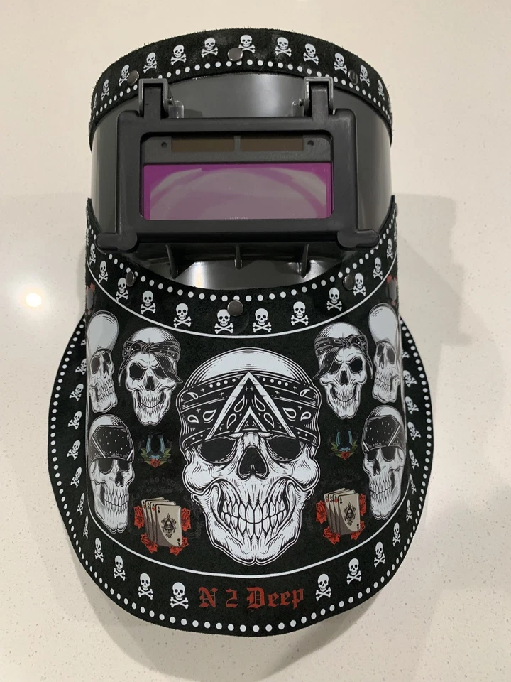 Capacete de solda escurecimento automático - Imagem 2 de 4