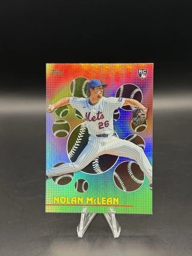 2026 Topps Series 2 Nolan McLean Base (RAW)