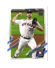 2021 Topps Series 1 Justin Verlander #112 Houston Astros