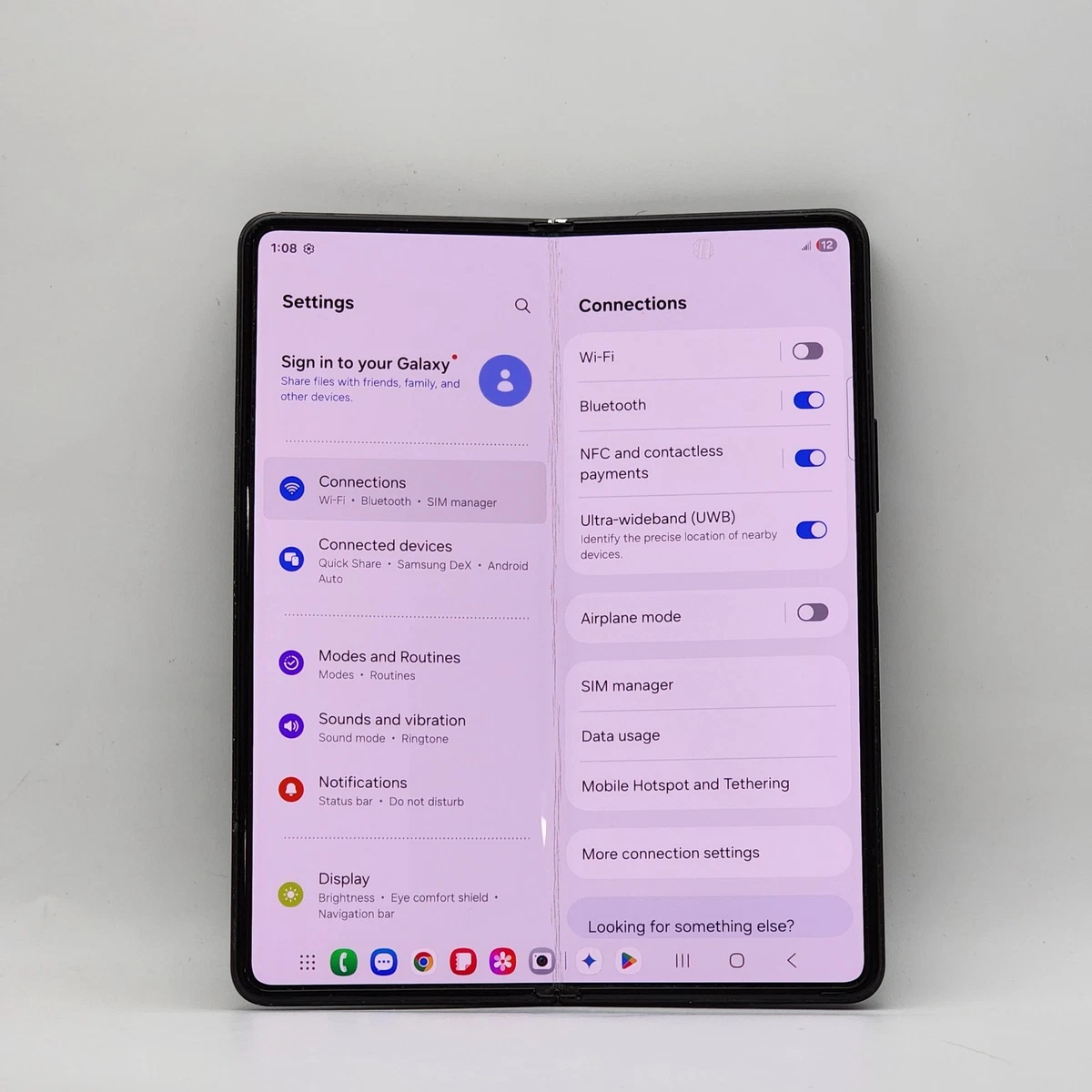 Samsung Galaxy Z Fold3 5G Unlocked for Sale | Shop New & Used Cell