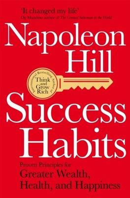 SUCCESS HABITS by Napoleon Hill Paperback Self Help Business